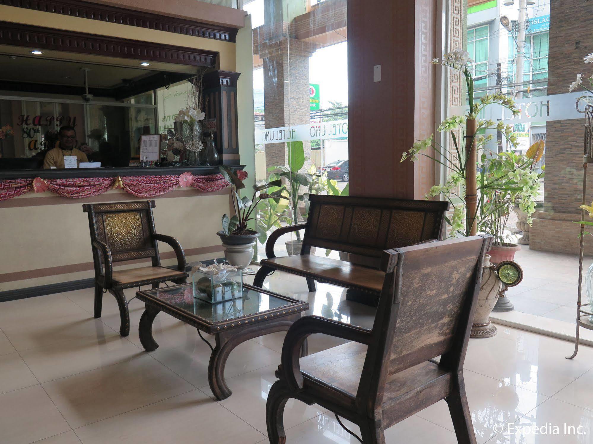 Hotel Uno Davao City Exterior foto